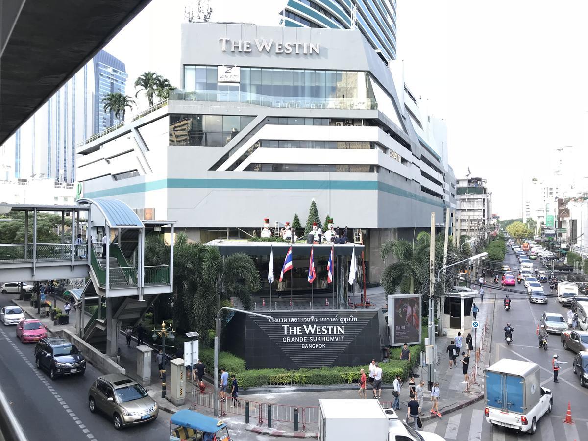 Twin Peaks Sukhumvit Suites Bangkok Exterior foto