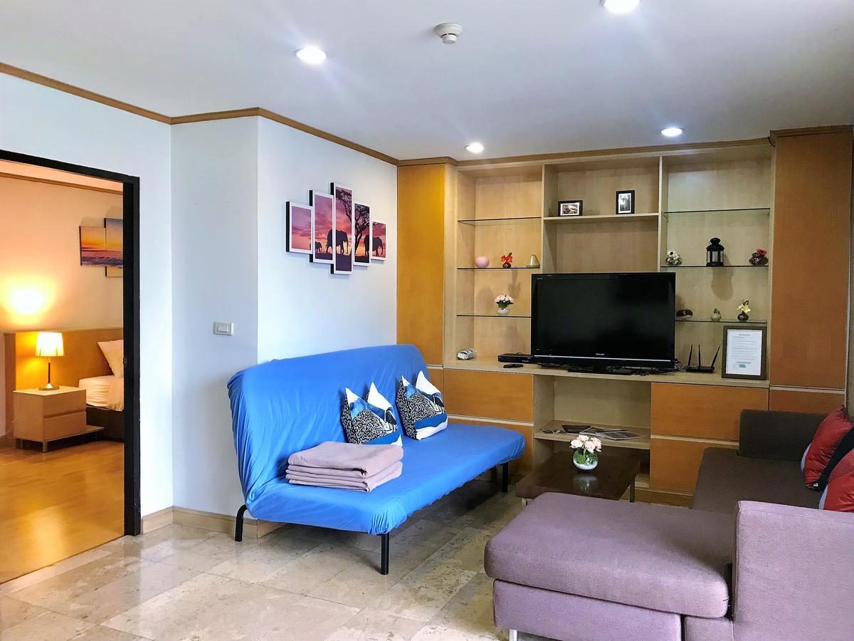 Twin Peaks Sukhumvit Suites Bangkok Exterior foto