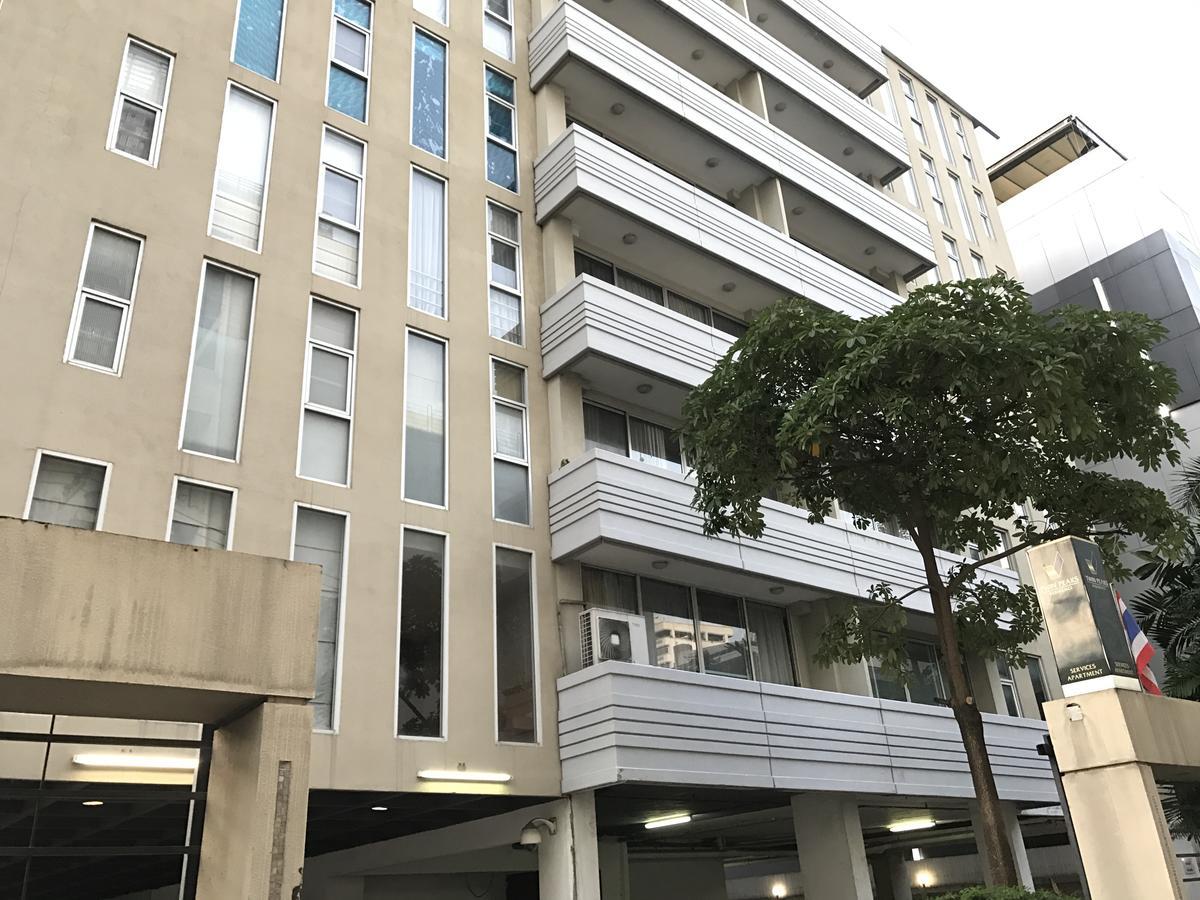 Twin Peaks Sukhumvit Suites Bangkok Exterior foto